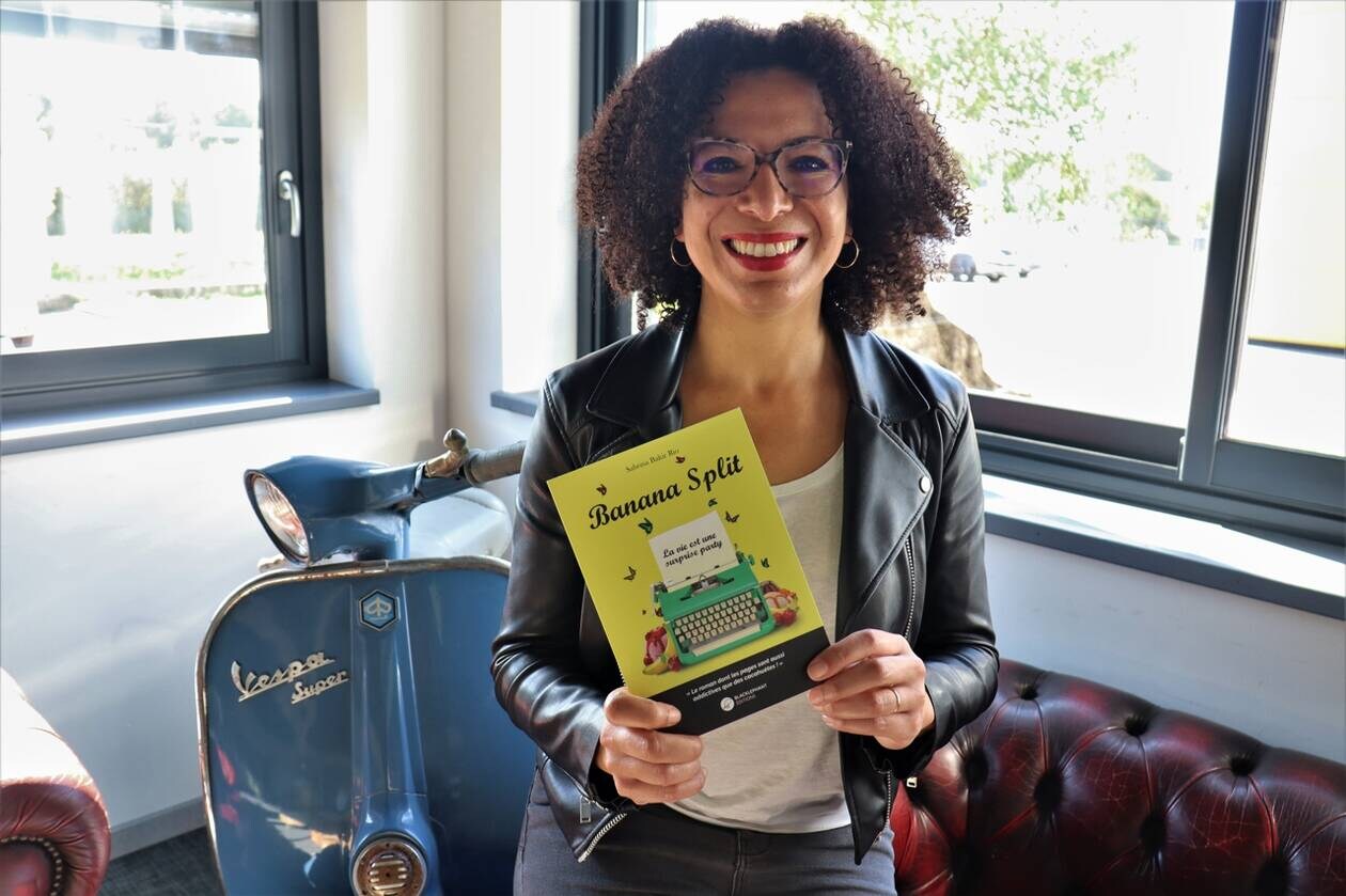 Sabrina Bakir-Rio signe un roman qui veut faire du bien