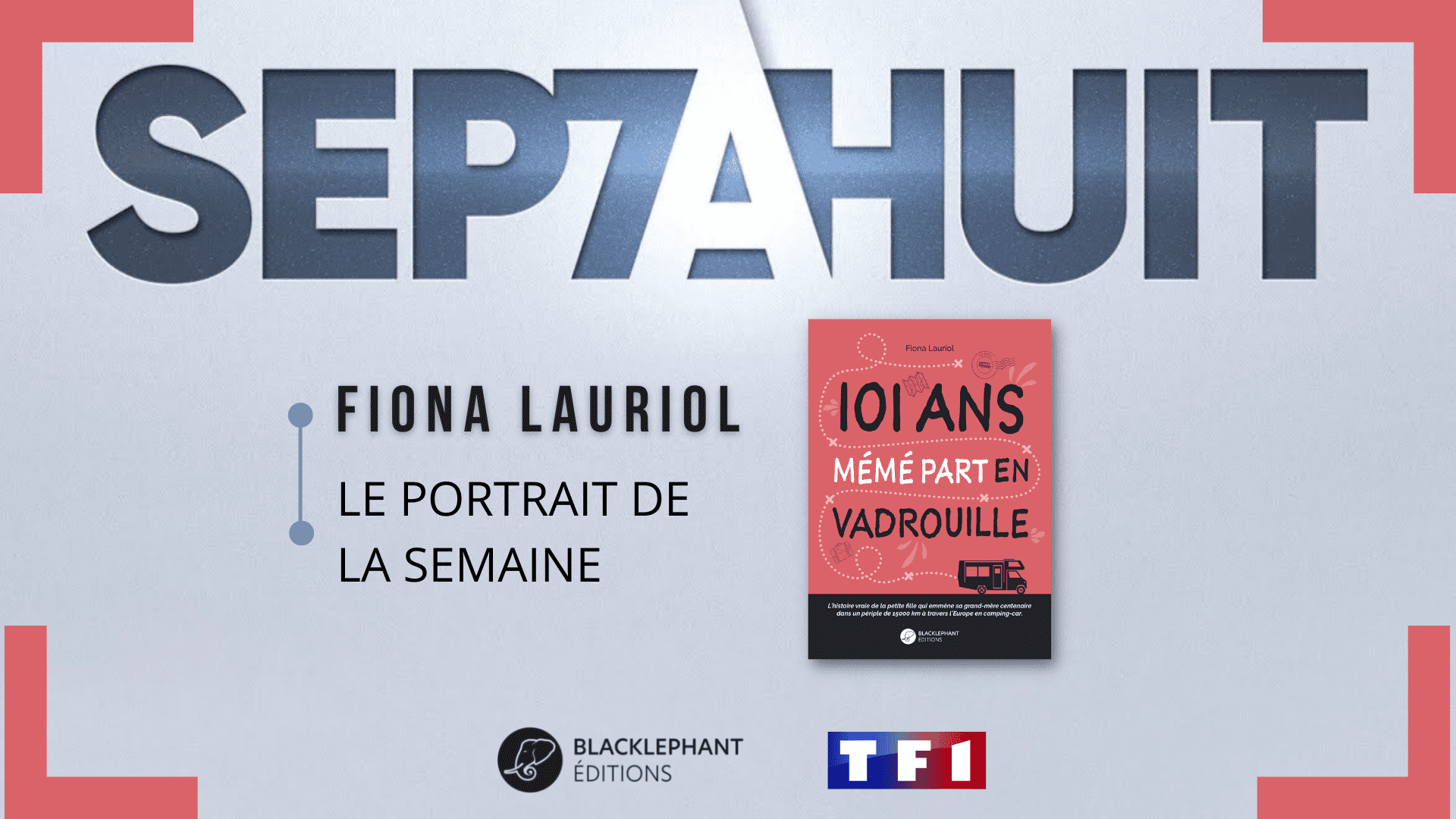 Fiona Lauriol, le portrait de la semaine sur Sept à Huit – TF1