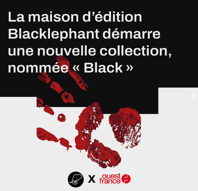 Notre nouvelle collection de polars « Black » sur Ouest France