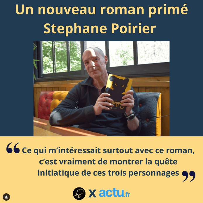 L’interview de Stéphane Poirier sur Actu.fr